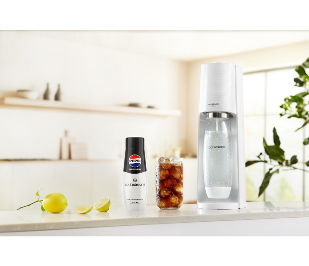 SodaStream TERRA WHITE+1 BUTELKA+PEPSI ZERO - 1324383 - zdjęcie 5